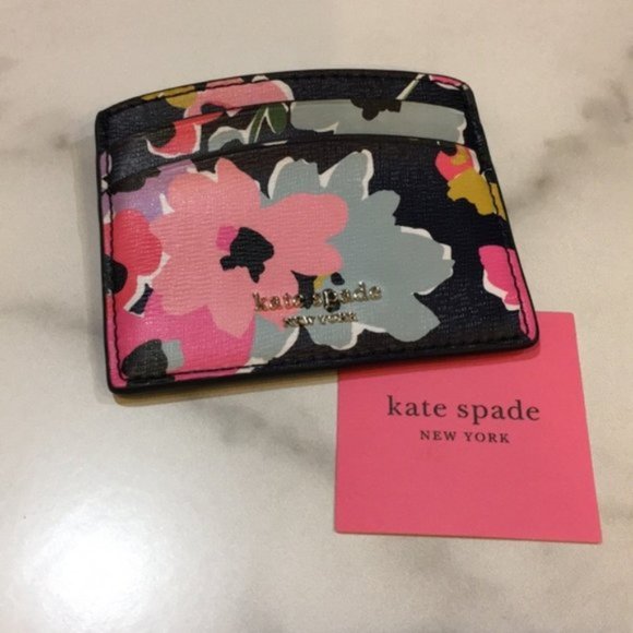 kate spade Accessories - Kate Spade Accessories Card Holder Sylvia Bouquet